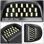 SMD LED License Plate Lights for Silverado Sierra Escalade (2001–2014)