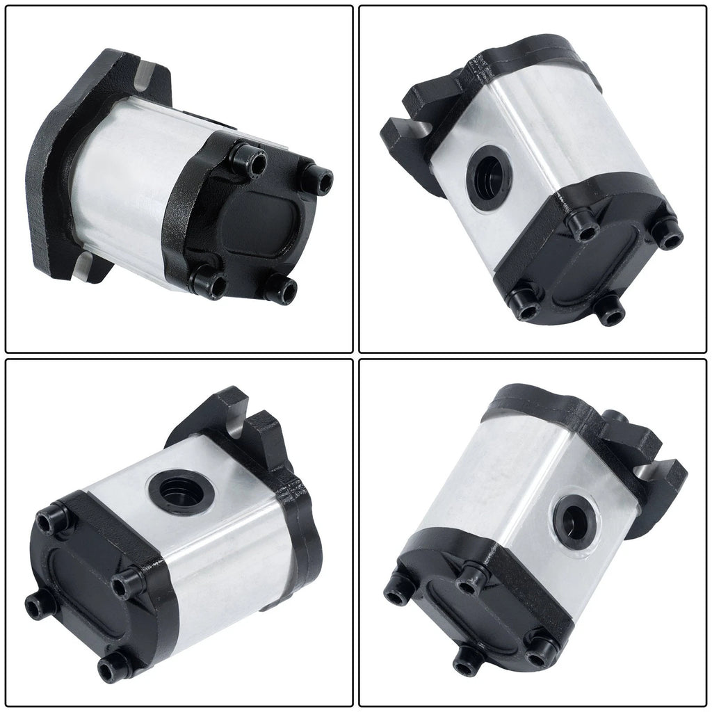 Hydraulic Gear Pump for Various Applications (2-9 GPM, 9 Tooth Spline)