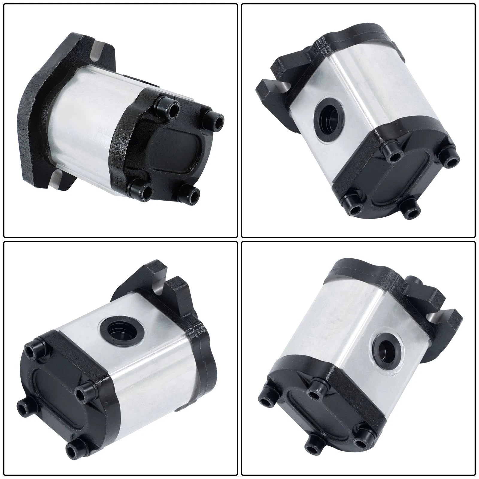 Hydraulic Gear Pump for Various Applications (2-9 GPM, 9 Tooth Spline)