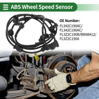 ABS Wheel Speed Sensor No.FL342C190AC for Ford F150 (2015–2017) Rear Right