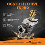 Turbocharger for Audi A6 Quattro (1999–2004)