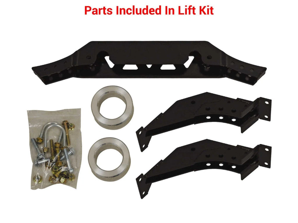 Adjustable Lift Kit for Polaris RZR XP 1000 / 4 1000 (2014–2023)