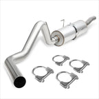 3" Catback Exhaust System for Dodge Ram 1500 5.7L V8 Crew Cab (2004–2005)