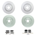 Bosch QuietCast Brake Rotor & Semi-Metallic Pad Kit for Audi Q5 S5 (2018–2023)