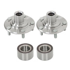 2X Front Wheel Hub Bearing for Honda Civic (2012–2015)