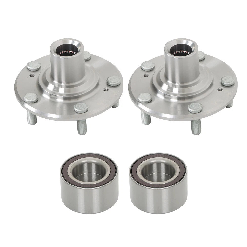 2X Front Wheel Hub Bearing for Honda Civic (2012–2015)
