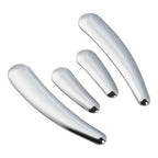 4x Chrome Swingarm Frame Inserts for Harley Softail FLSTF FLSTN (2008 - 2017)
