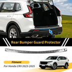 Rear Bumper Topper for Honda CR-V (2023–2025) Silver Tone 1 Pcs