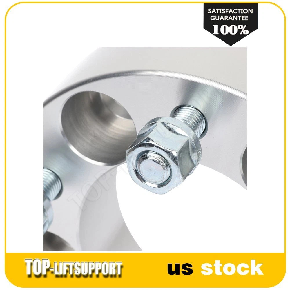 Set of 4 Wheel Spacers for Toyota Tacoma Sienna Highlander (5x4.5)