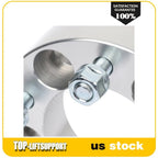 Set of 4 Wheel Spacers for Toyota Tacoma Sienna Highlander (5x4.5)
