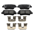 Set of 4 Bosch QuietCast Rear Ceramic Brake Pads for Accent Elantra Coupe Optima Rio