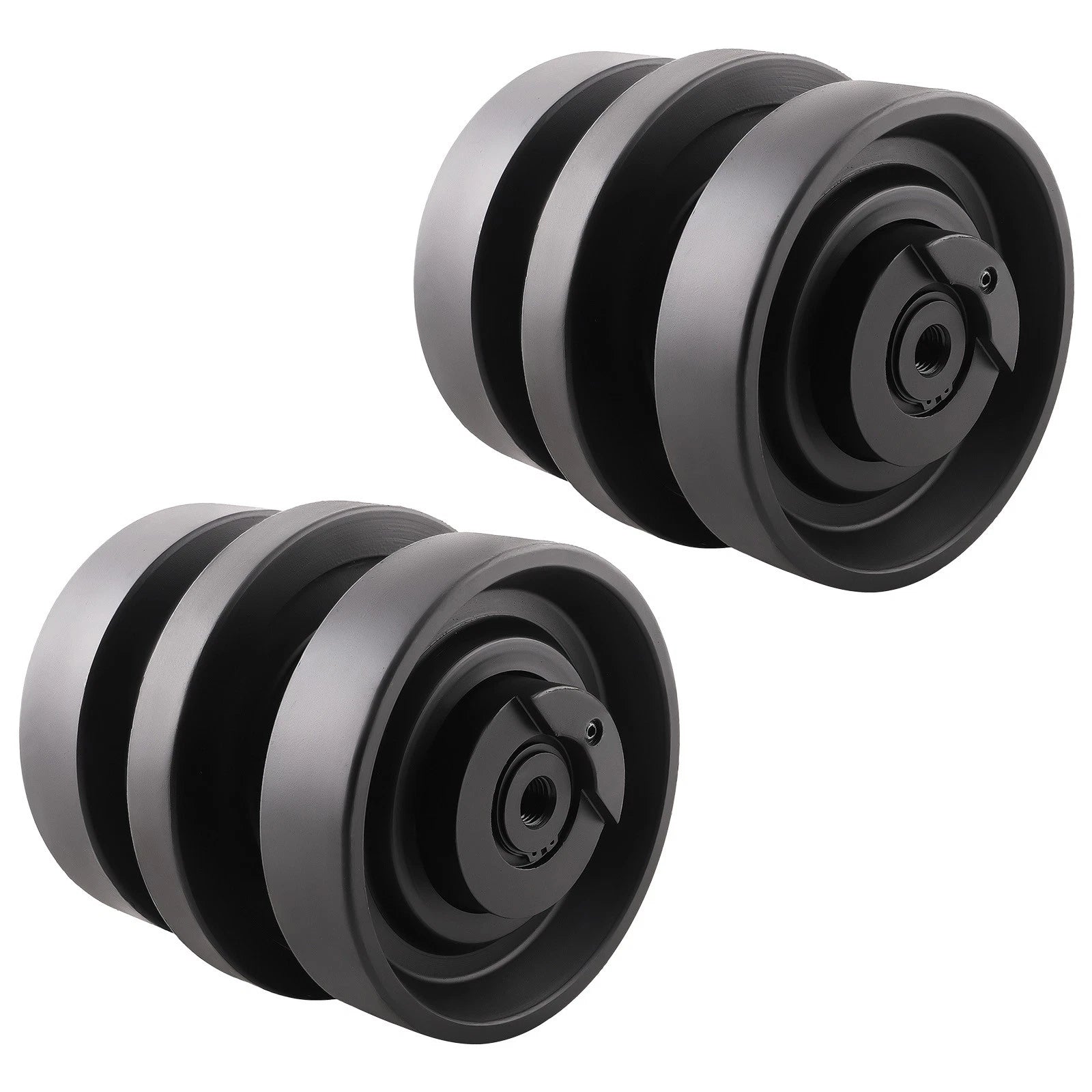 2X Bottom Roller for Kubota SVL65-2, SVL75, SVL90 (YYYY–YYYY)