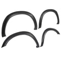 Fender Flares Set of 4 Textured Black PP for Dodge Ram 2500 3500 (2010–2018)