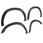 Fender Flares Set of 4 Textured Black PP for Dodge Ram 2500 3500 (2010–2018)