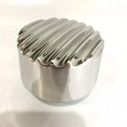 Valve Cover Breather Finned Aluminum for Round Push In VW (2000–2020)