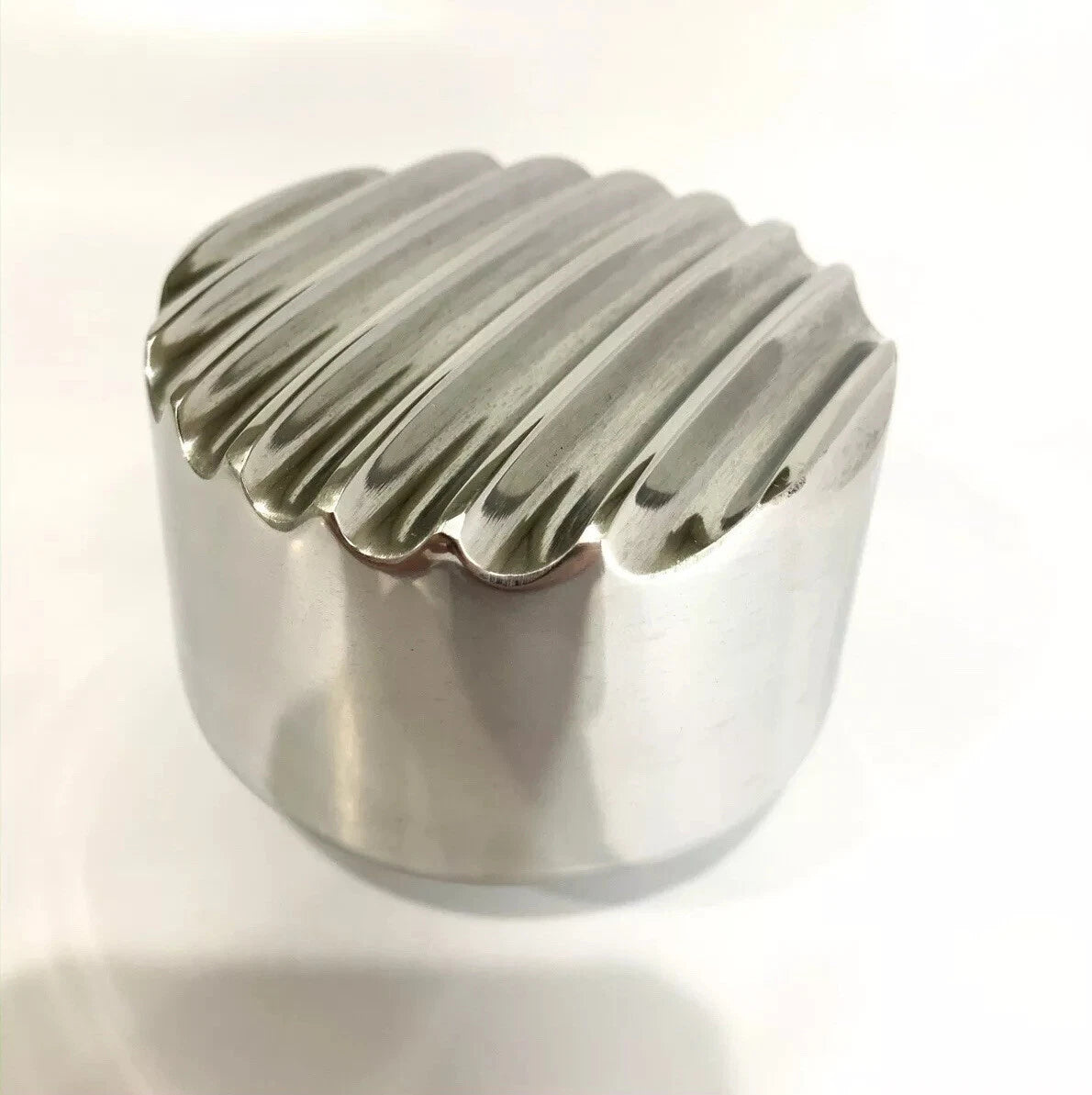 Valve Cover Breather Finned Aluminum for Round Push In VW (2000–2020)
