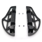 Dominator Shark Fin Passenger Footboard for Harley Softail (2012–2023)