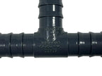 Set of 36 PVC Tee Fittings for Spears 1401-005 (Gray)