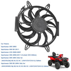 Radiator Cooling Fan Motor for Polaris Sportsman 400 450 500 4x4 (2000–2014) 2410383