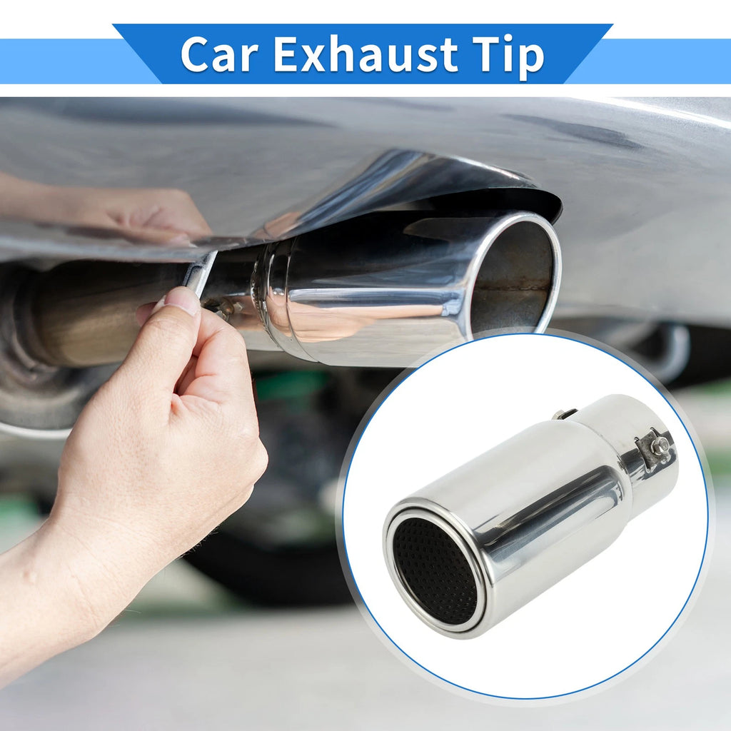 Exhaust Tip for Toyota Land Cruiser Prado (1 Pc, 1.3" - 2.9" Inlet)