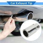 Exhaust Tip for Toyota Land Cruiser Prado (1 Pc, 1.3" - 2.9" Inlet)