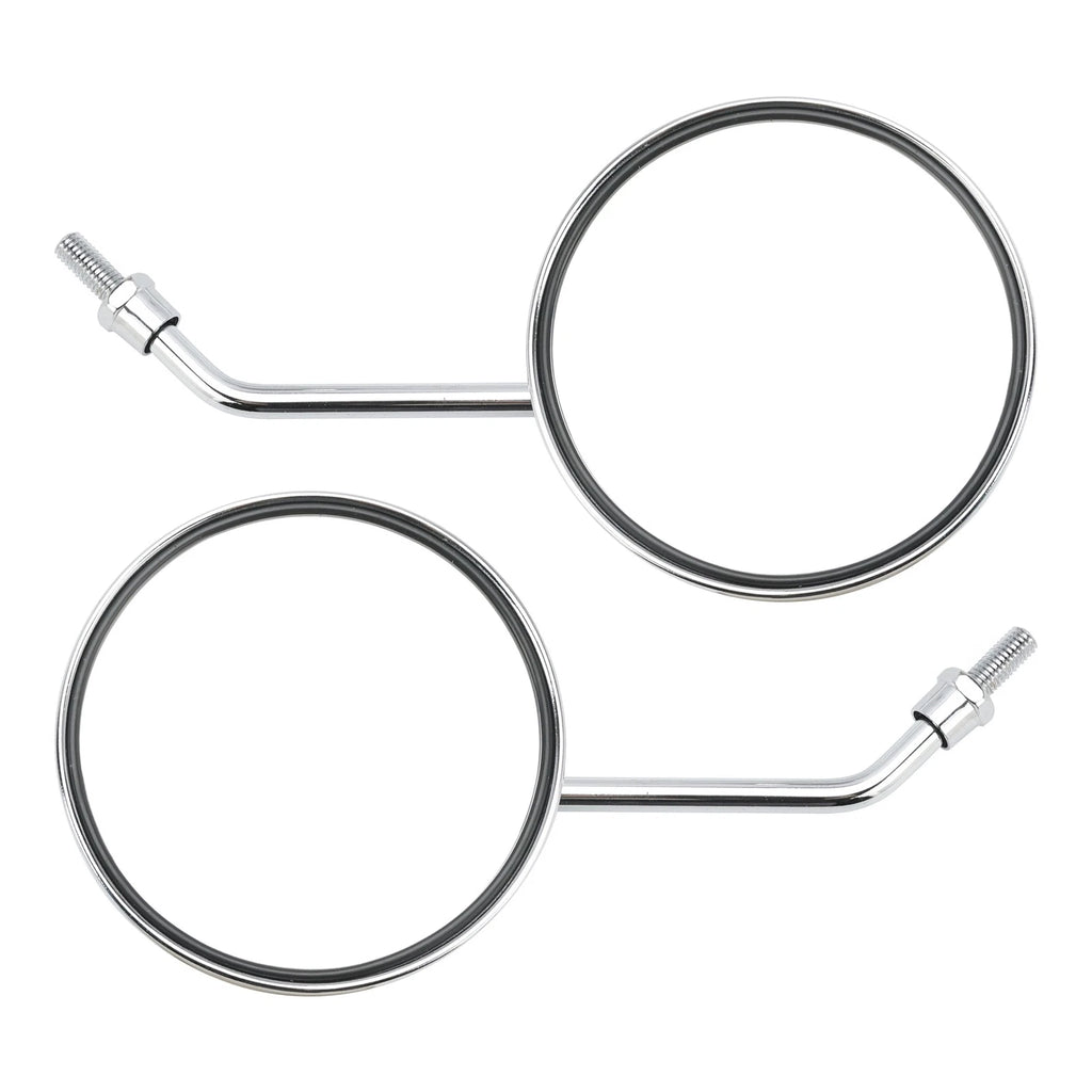 Mirrors Left & Right for Honda CL70 CL90 S90 CL100 CB100 CB125S (1965–1990)
