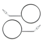 Mirrors Left & Right for Honda CL70 CL90 S90 CL100 CB100 CB125S (1965–1990)