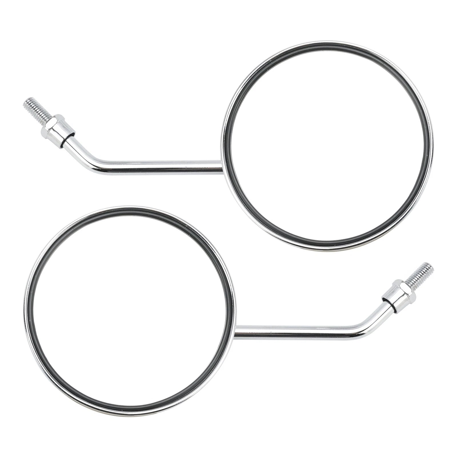 Mirrors Left & Right for Honda CL70 CL90 S90 CL100 CB100 CB125S (1965–1990)