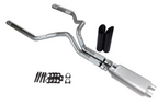 3" Dual Exhaust System for Chevy GMC 2500 (2000–2006)