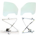 Door Glass Kit for Chevrolet Silverado 1500, GMC Sierra 1500 (1999–2005)