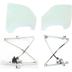 Door Glass Kit for Chevrolet Silverado 1500, GMC Sierra 1500 (1999–2005)