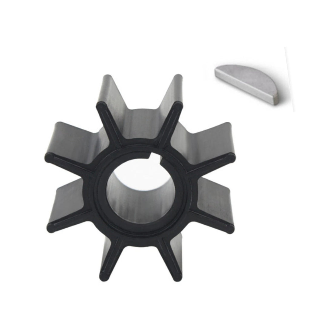 Outboard Water Pump Impeller W/Key 334-65021-0 for Tohatsu 9.9HP 15HP 18HP 20HP (1990–2023)