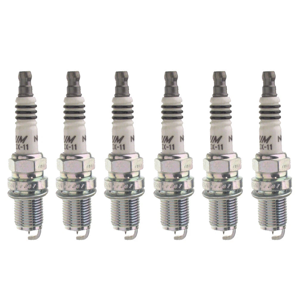 Set of 6 NGK Iridium IX Spark Plugs for Acura Lexus Nissan Toyota V6