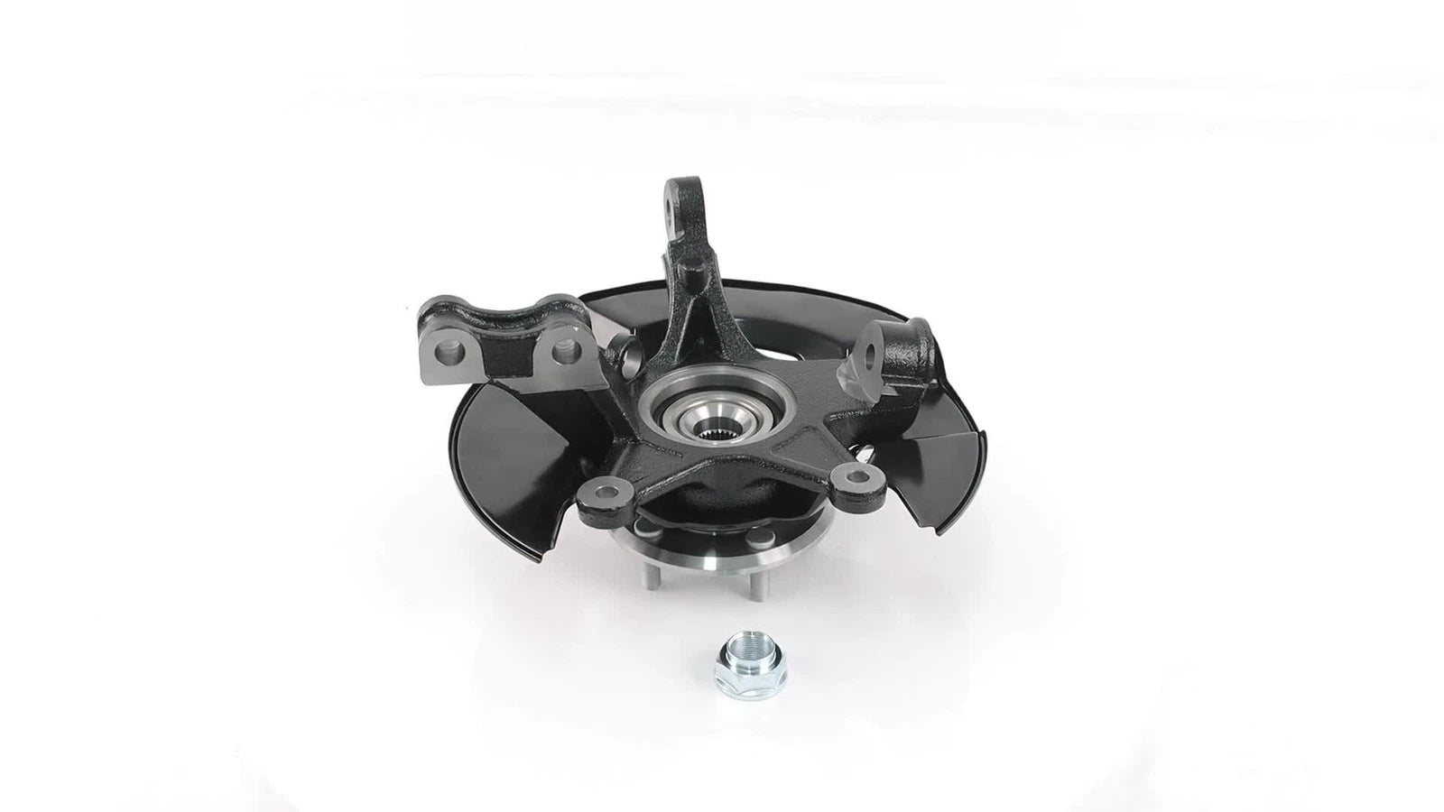 Front Right Wheel Steering Hub Knuckle for Honda Pilot (2003–2004)