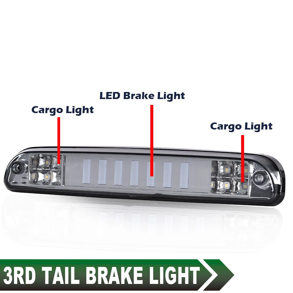 Smoke LED 3rd Brake Light for Ford F250 F350 Super Duty (1999–2016)