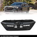 Front Upper Grill for Subaru Outback (2020–2023) Black with Camera Hole