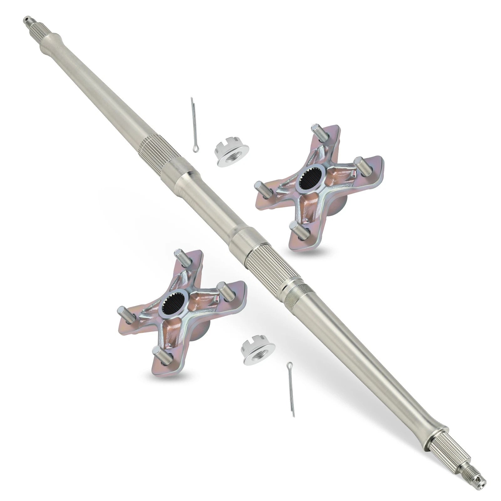 Rear Axle Shaft for Yamaha YFZ450 (2004–2023) 5TG-25381-00-00 1PE-F53K0-00-00 90171-14037-00