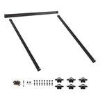 Rail Trail Rail Kit for Jeep Gladiator JT (2020–2023) Black