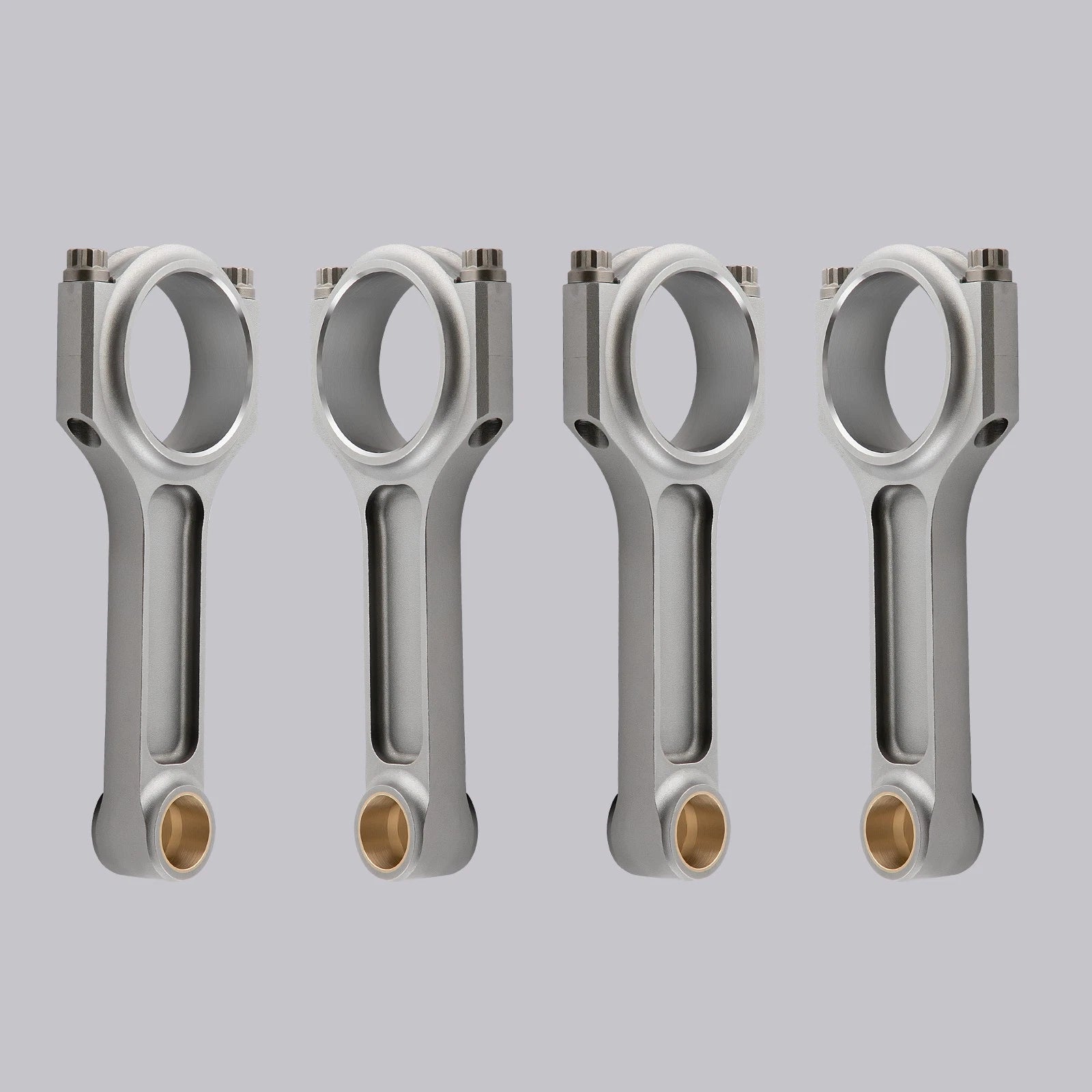 Forged I-Beam Connecting Rods for Acura Honda B18A B18B B20B B20Z (137mm)