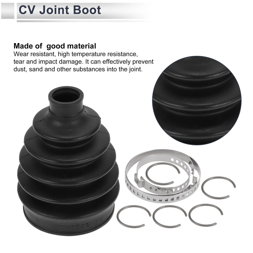 Outer CV Joint Boot Kit with Clamps for Mazda 5 (2012–2015) No.FP1022530