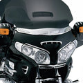 Chrome Windshield Trim for Honda Goldwing GL1800 F6B (2001–2017)