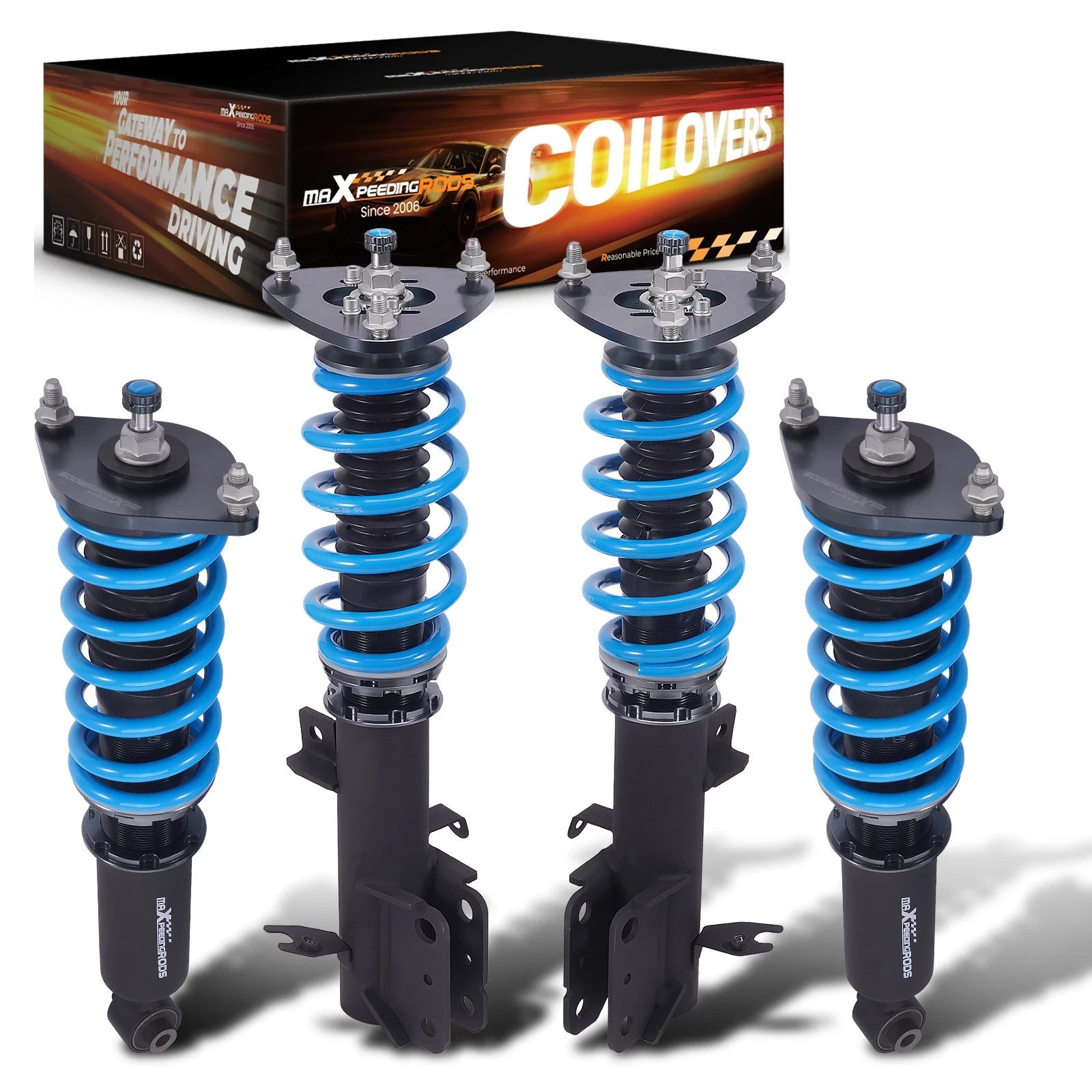 Adjustable Coilovers for Subaru XV/Crosstrek (2018–2023)