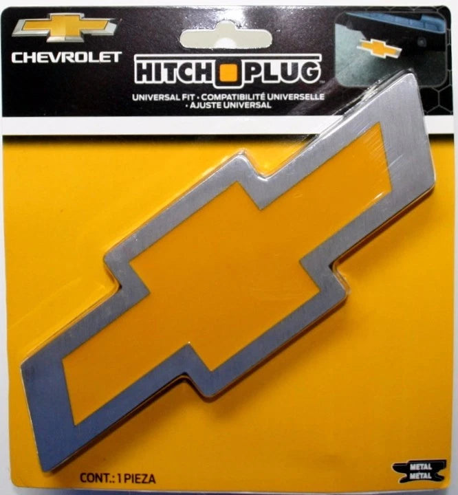 Hitch Plug Cover for Chevrolet (2" & 1.25" Receiver) - GM Part Number Included