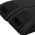 Leather Synthetic Console Armrest Cover for Lincoln MKX (2011–2015) Beige Stitch