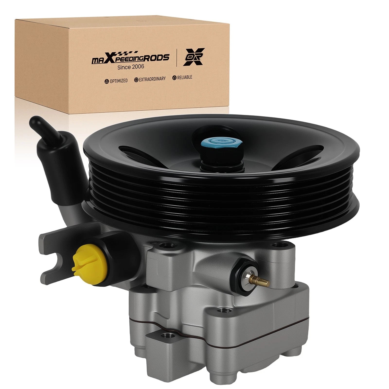 Front Power Steering Pump for Kia Magentis Rondo Optima (2007–2010) 571002G050