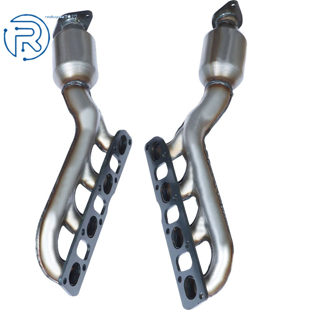 Pair Manifold Catalytic Converters for Nissan Titan 5.6L (2004–2015)