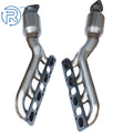 Pair Manifold Catalytic Converters for Nissan Titan 5.6L (2004–2015)