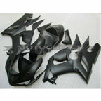Matte Black Fairing Kit for Kawasaki Ninja ZX6R (2005–2006)