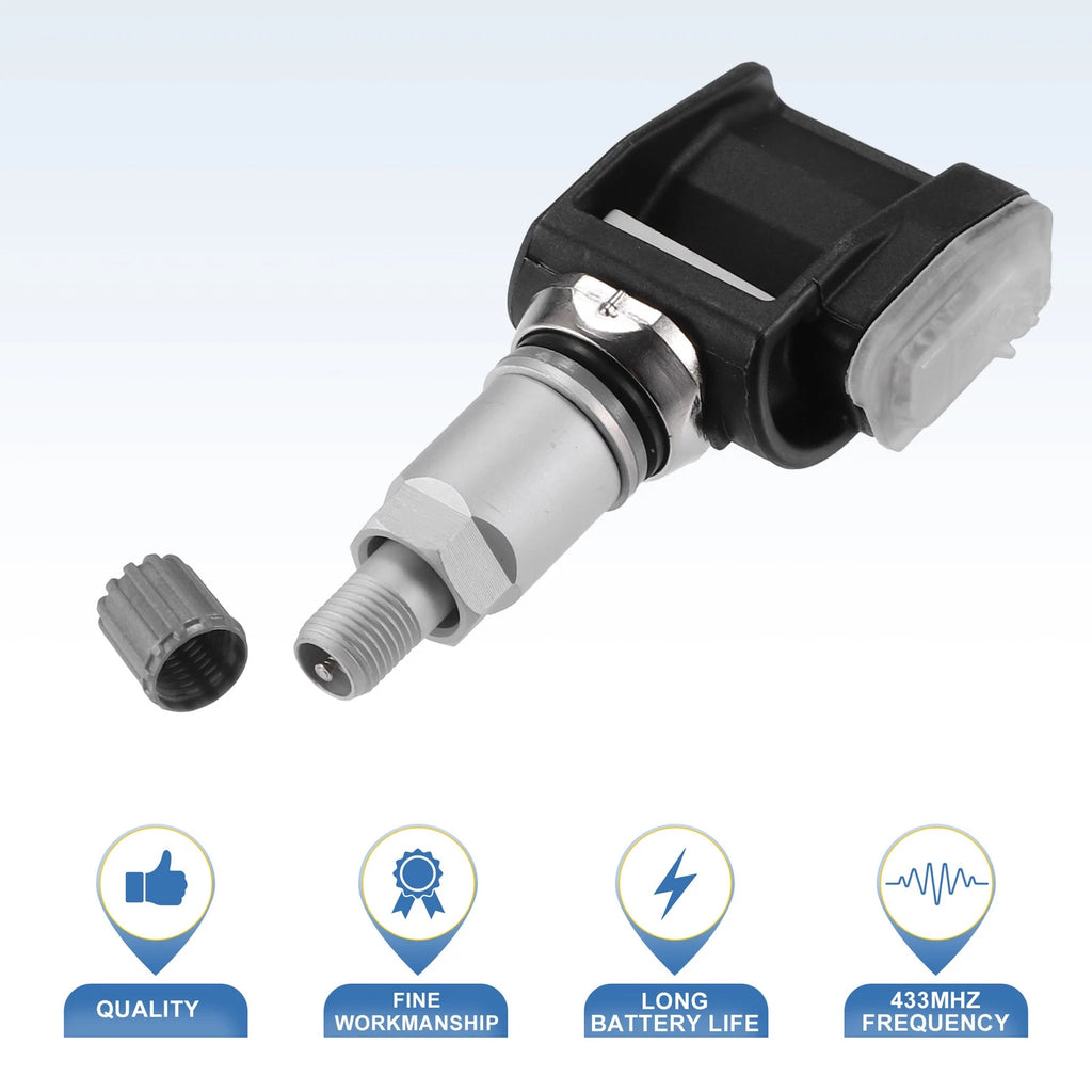 Set of 4 TPMS Sensors No. 36106887147 for BMW X5 X4 (2019–2021)