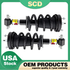 2X Front Strut Assembly Shock for Cadillac Escalade GMC Yukon (2015–2020) 580-435
